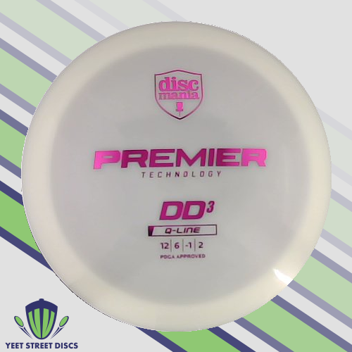 Premier Q-Line DD3 - Discmania 172.26g