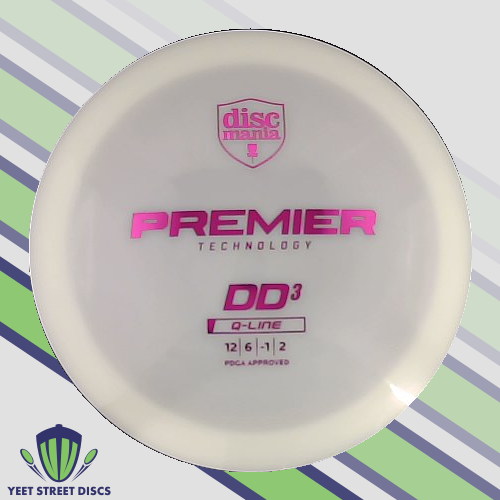 Premier Q-Line DD3 - Discmania 172.75g