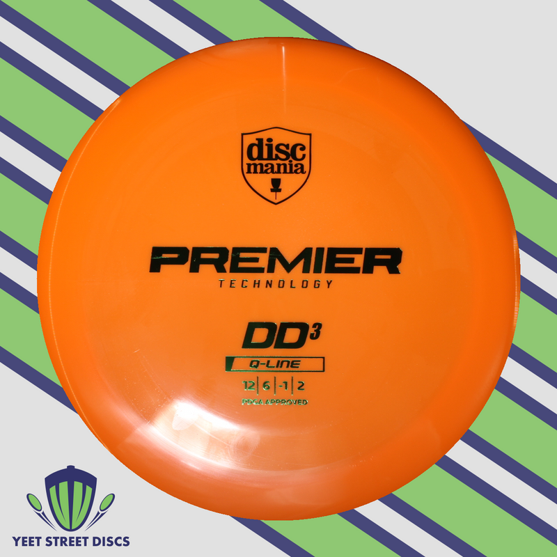 Load image into Gallery viewer, Q-Line Premier DD3 - Discmania 175.11g
