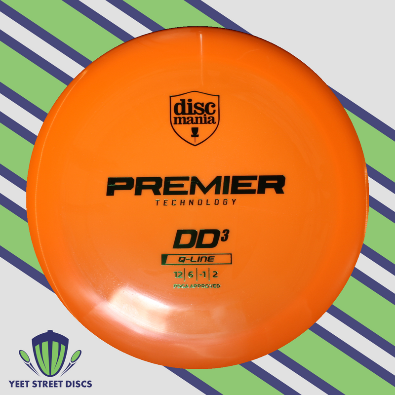 Load image into Gallery viewer, Q-Line Premier DD3 - Discmania 174.59g
