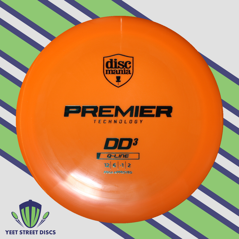 Load image into Gallery viewer, Q-Line Premier DD3 - Discmania 168.21g
