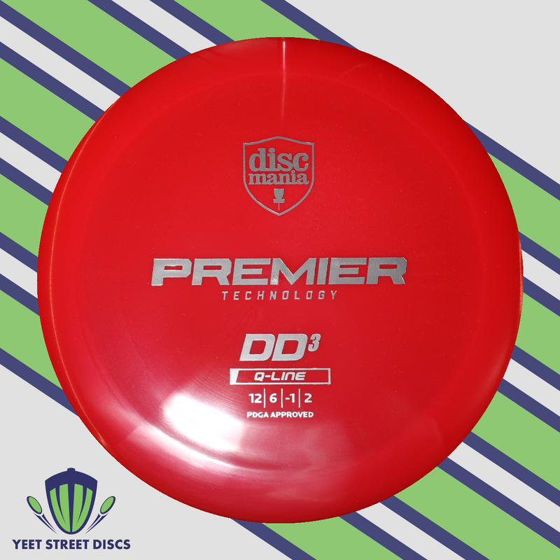 Load image into Gallery viewer, Q-Line Premier DD3 - Discmania 169.12g
