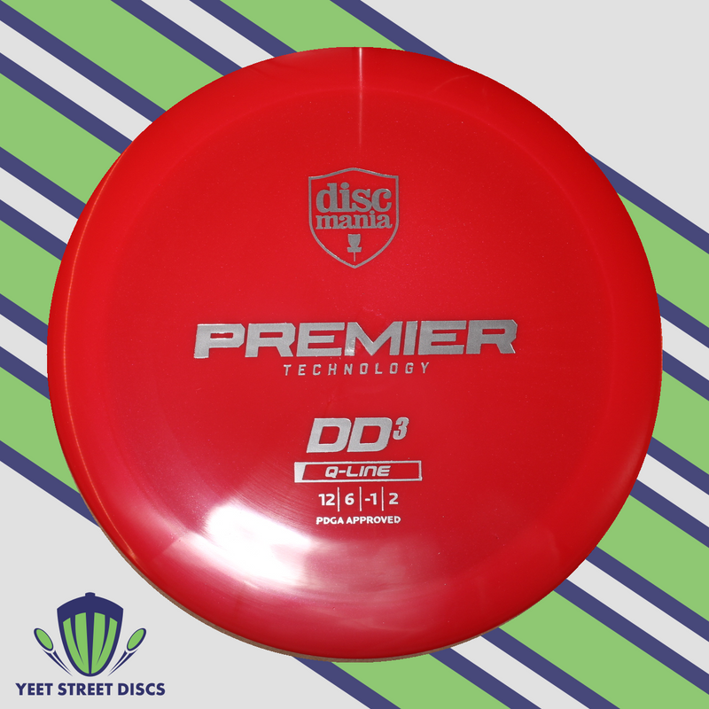 Load image into Gallery viewer, Q-Line Premier DD3 - Discmania 168.86g
