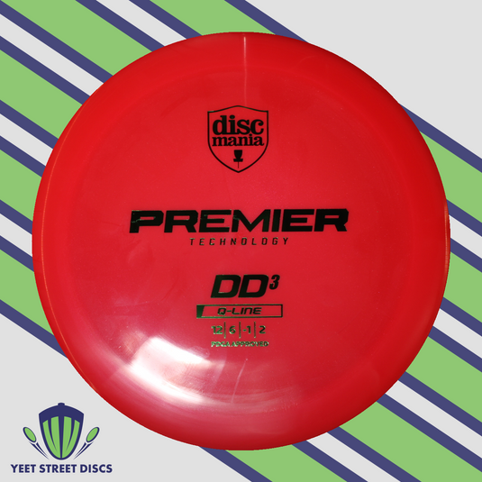 Q-Line Premier DD3 - Discmania 174.06g