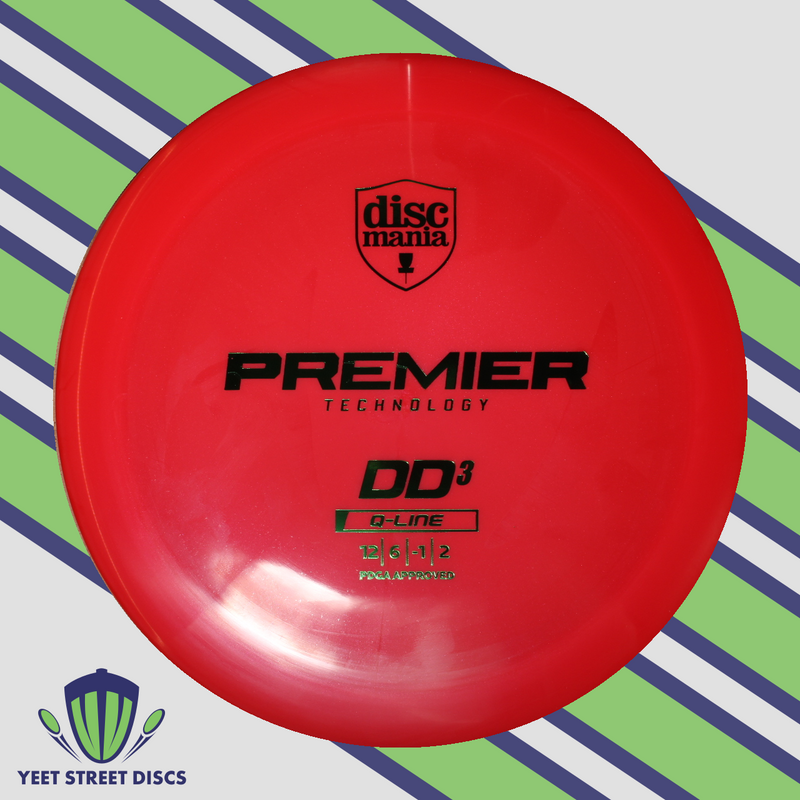 Load image into Gallery viewer, Q-Line Premier DD3 - Discmania 174.21g
