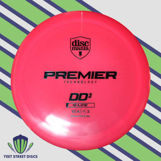 Q-Line Premier DD3 - Discmania 168.94g