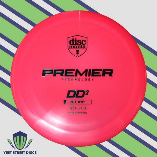 Q-Line Premier DD3 - Discmania 169.13g