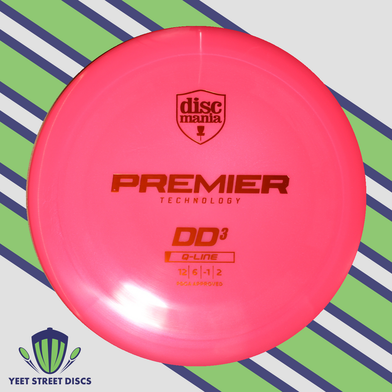 Load image into Gallery viewer, Q-Line Premier DD3 - Discmania 173.88g
