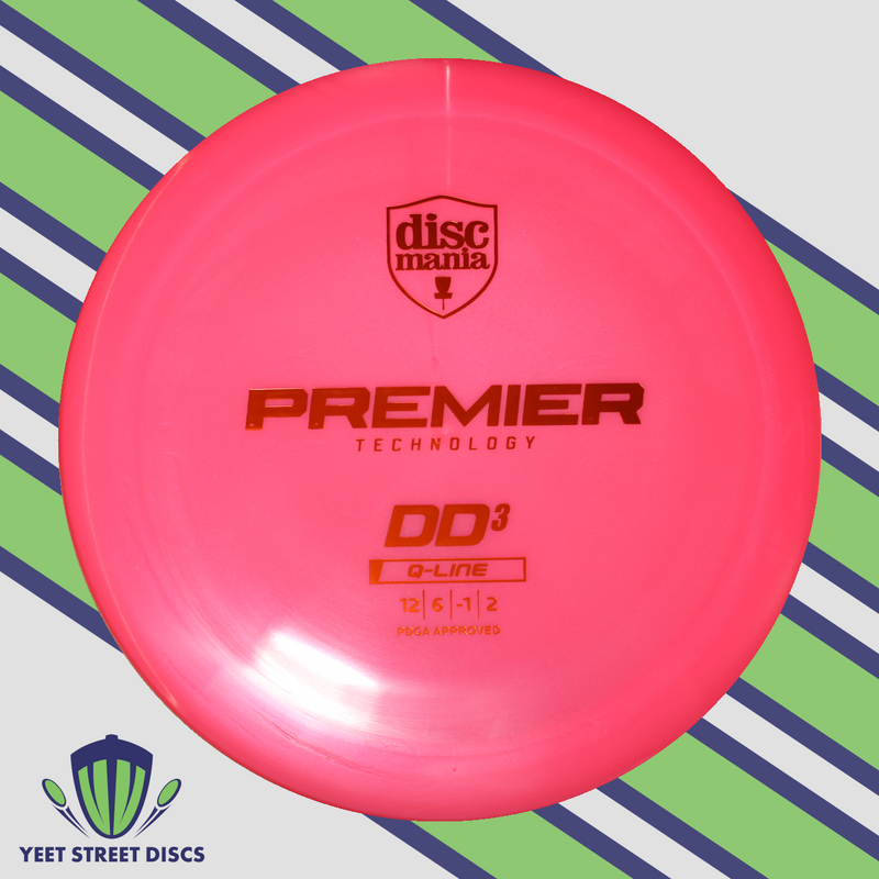 Load image into Gallery viewer, Q-Line Premier DD3 - Discmania 173.15g

