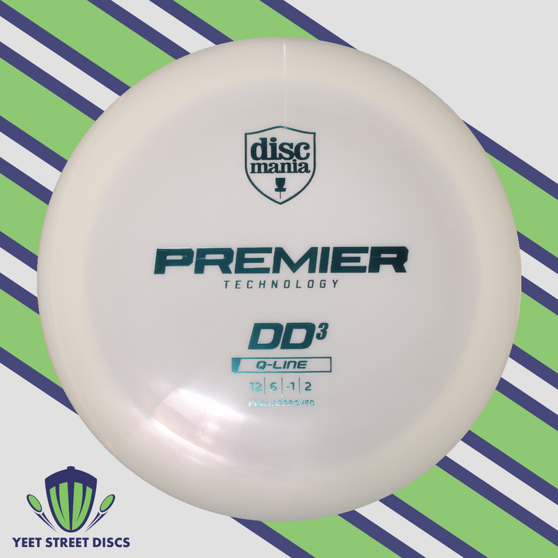Load image into Gallery viewer, Q-Line Premier DD3 - Discmania 169.42g
