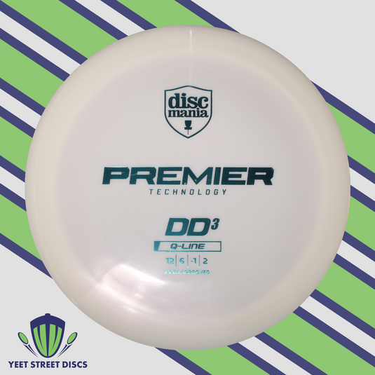 Q-Line Premier DD3 - Discmania 170.27g