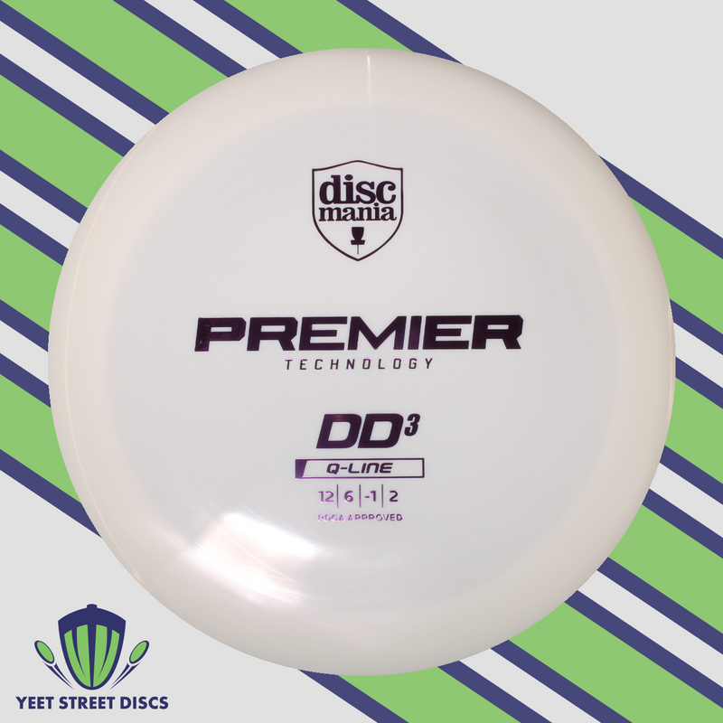 Load image into Gallery viewer, Q-Line Premier DD3 - Discmania 174.20g
