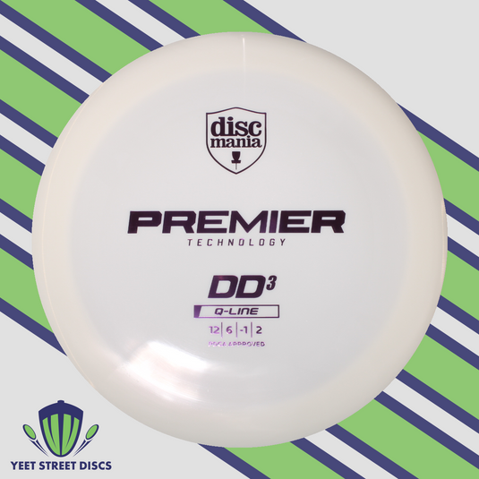 Q-Line Premier DD3 - Discmania 175.28g