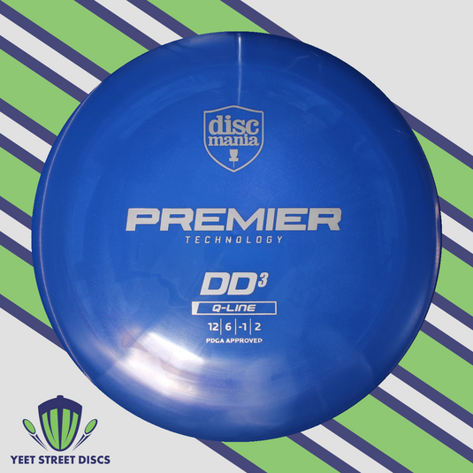 Q-Line Premier DD3 - Discmania 172.82g