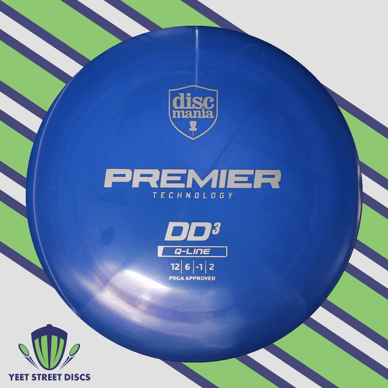 Load image into Gallery viewer, Q-Line Premier DD3 - Discmania 174.92g

