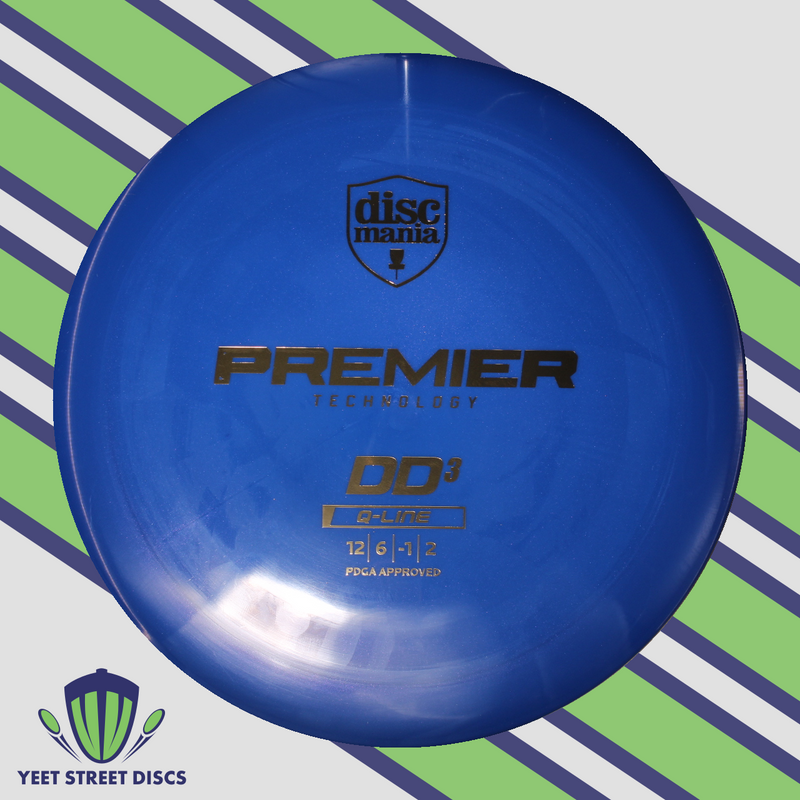 Load image into Gallery viewer, Q-Line Premier DD3 - Discmania 175.18g
