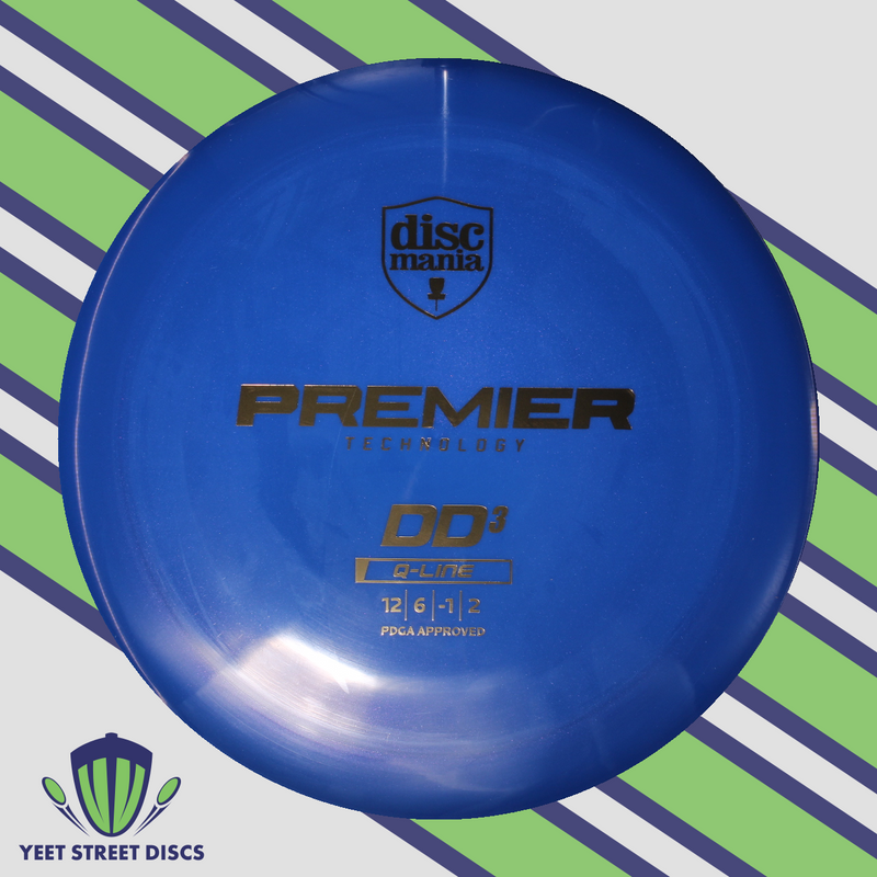 Load image into Gallery viewer, Q-Line Premier DD3 - Discmania 173.87g

