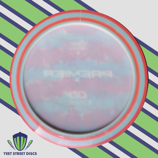 Must Bird Dyes Q-Line Premier DD3 - Discmania 171.83g