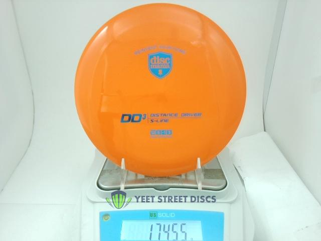 S-Line DD3 - Discmania 174.55g