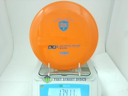 S-Line DD3 - Discmania 174.11g