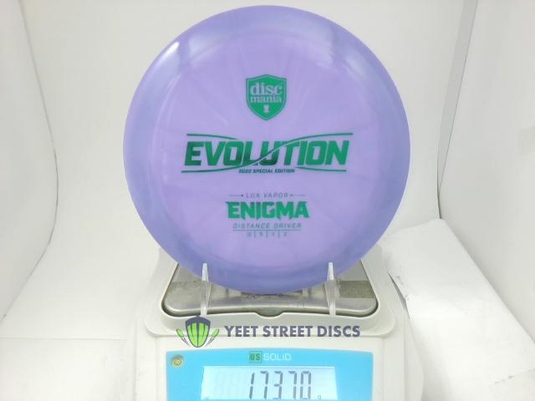 2022 Special Edition Lux Vapor Enigma - Discmania 173.7g