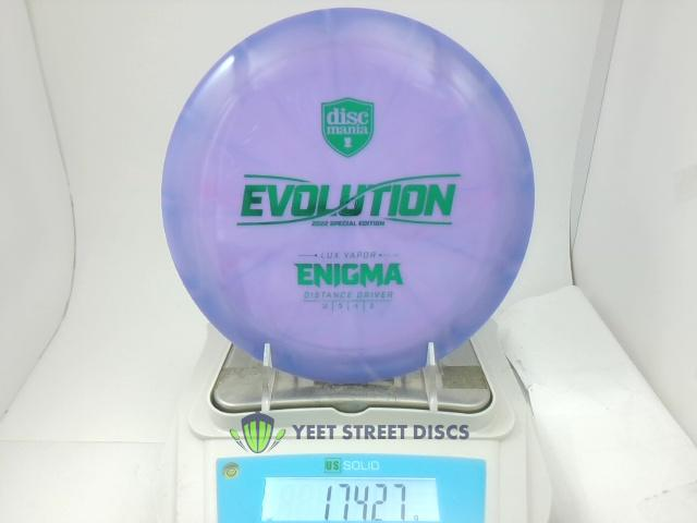 2022 Special Edition Lux Vapor Enigma - Discmania 174.27g