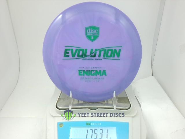 2022 Special Edition Lux Vapor Enigma - Discmania 175.31g