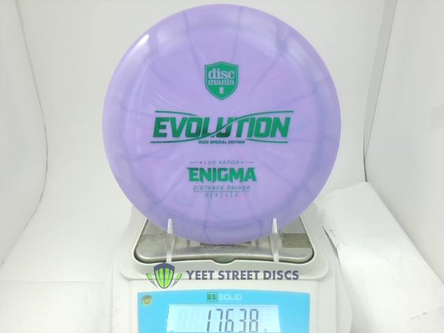 2022 Special Edition Lux Vapor Enigma - Discmania 176.38g