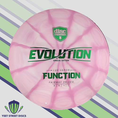 Special Edition Lux Vapor Function - Discmania 175.16g