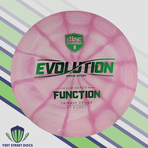 Special Edition Lux Vapor Function - Discmania 174.59g
