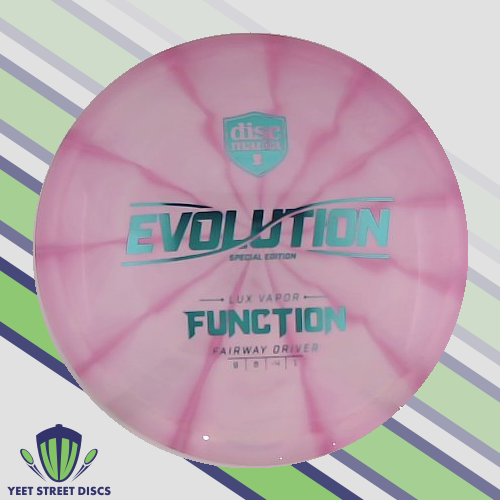 Special Edition Lux Vapor Function - Discmania 175.75g