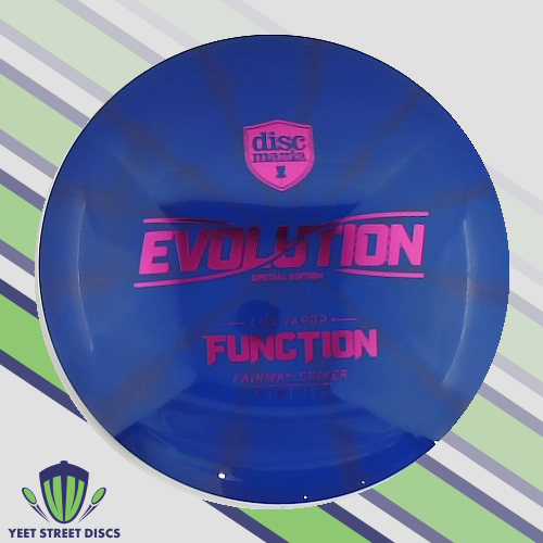 Special Edition Lux Vapor Function - Discmania 175.21g