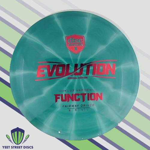 Special Edition Lux Vapor Function - Discmania 175.88g