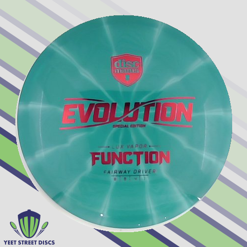 Special Edition Lux Vapor Function - Discmania 175.44g