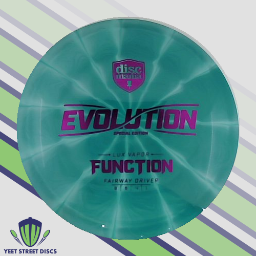 Special Edition Lux Vapor Function - Discmania 175.45g
