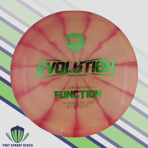 Special Edition Lux Vapor Function - Discmania 176.11g