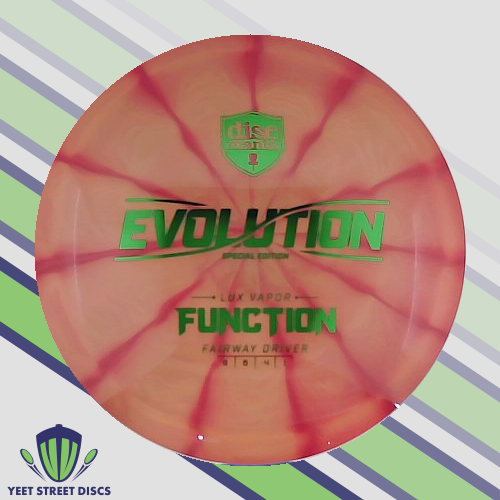 Special Edition Lux Vapor Function - Discmania 175.52g