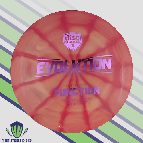 Special Edition Lux Vapor Function - Discmania 176.38g