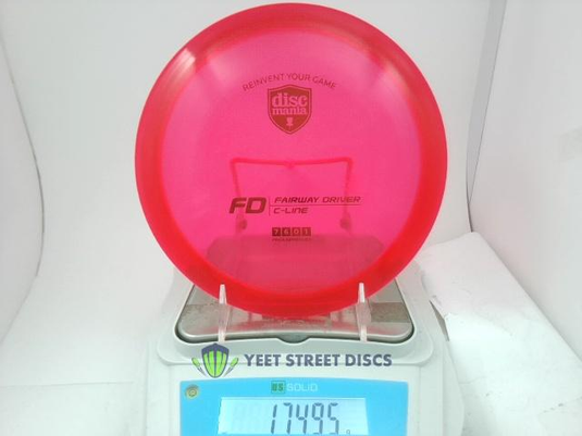 C-Line FD - Discmania 174.95g