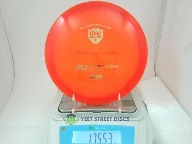 C-Line FD - Discmania 175.53g