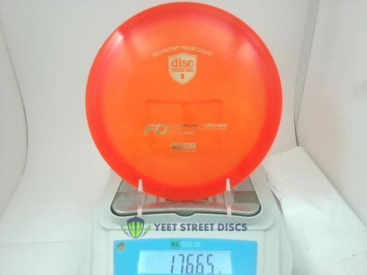 C-Line FD - Discmania 176.65g