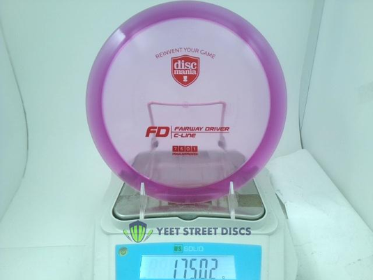 C-Line FD - Discmania 175.02g