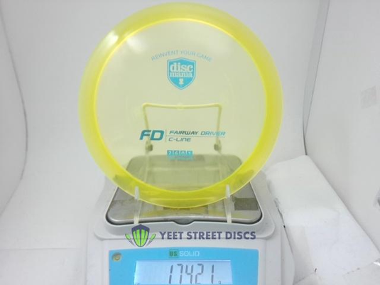 C-Line FD - Discmania 174.21g