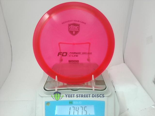 C-Line FD - Discmania 174.75g
