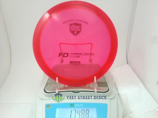 C-Line FD - Discmania 174.88g