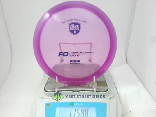 C-Line FD - Discmania 175.88g