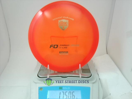 C-Line FD - Discmania 175.06g