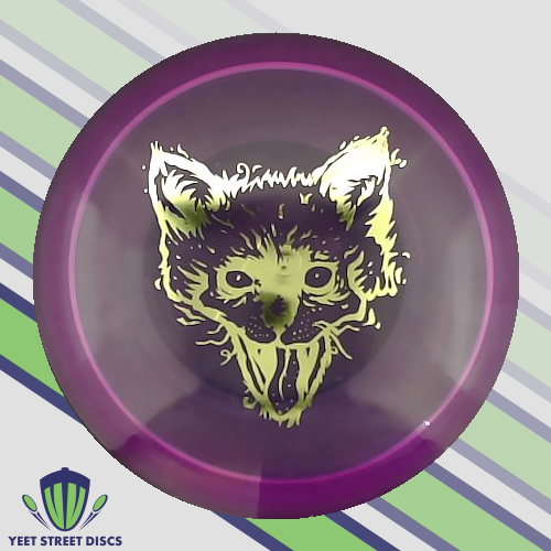 USED No Ink (9/10) Jackal C-Line FD - Discmania 172.07g