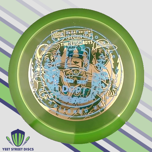 X-Out Crush Boys CD1/DGPT/Stock Stamp Misprint C-Line FD - Discmania 175.03g
