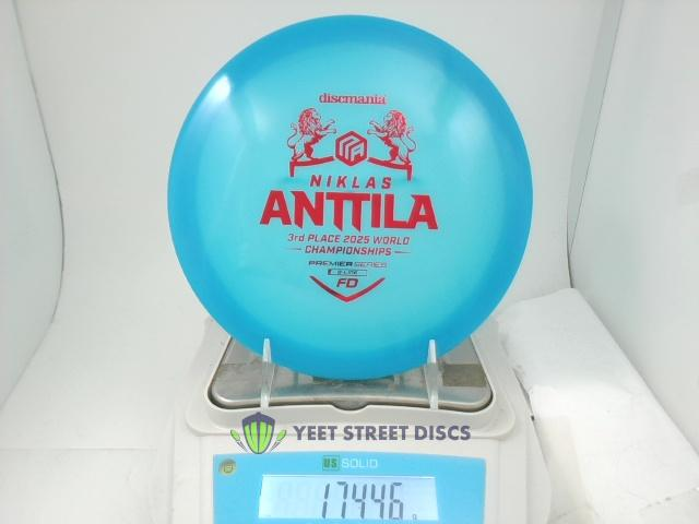 Niklas Anttila Q-Line FD - Discmania 174.46g
